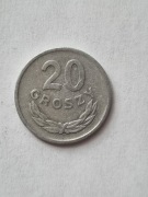 moneta 20 groszy * 1961