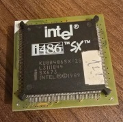 Intel 486SX-25.   