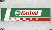 Baner plandeka Castrol Racing 150x60cm
