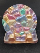 Kolorowe podkładki pod kubek ze stojakiem