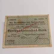 50 000 Marek 1923 rok 