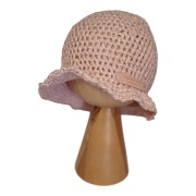 Wiosenny kapelusz dla dziewczynki