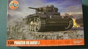 PANZER III Ausf. J Airfix A1378 1:35