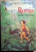 Astrid Lindgren RONJA CÓRKA ZBÓJNIKA