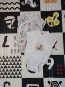 Muślinowe body kopertowe z krótkim rękawem Cool club 68