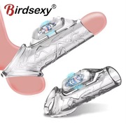 Wibrator potrójny, rękaw opóźniający, okrągły wielokrotnego użytku, pierści