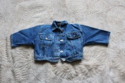 jeansowa kurtka dla dziewczynki 98/104