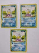 Pokemon Squirtle base set 63/102  rok 1999