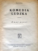 Komedia ludzka - Dwaj poeci. Balzac. 1946