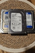Pakiet 3 dysków; SEAGATE BARRACUDA 1TB 7.2K 64MB SATA III 3.5" ST1000DM003