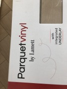 Lamett Parquett Vinyl jodełka klasyczna Sava Sand