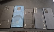 Zestaw 5 uszkodzonych telefonówo