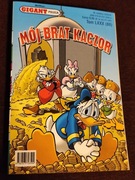 Komiks Kaczor Donald Mój Brat Kaczor