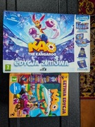 ps4 kao kangaroo kangurek pudełko