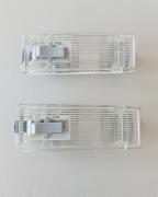 Lampka oświetlenia kabiny FSO 125p, Polonez, Łada - 2sztuki NOWE