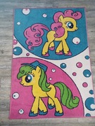 BAJKOWY Dywan My Little Pony! 120x170 stan bdb