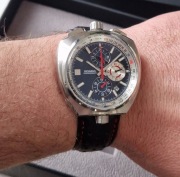 Richurus Bullhead Chronograph – FULL SET – Seiko VD53