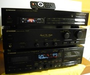 Tuner Pioneer + PILOT radio MP3 WMA USB bluetooth TF AUX UKF FM wieża