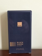 AVON ZESTAW BLACK SUEDE DARK WODA 100 ML + KULKA 50 ML
