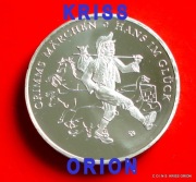 20 Euro 2023- Niemcy - F- Bajki Braci Grimms - Lustrzanka + Prezent  