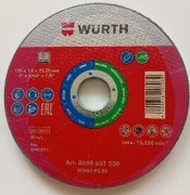 Tarcza do cięcia metalu Wurth 125 mm