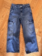 Dzwony z kieszeniami cargo M&S rozmiar 38