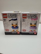 Lego brickheadz 40476 i 40377 Daisy Duck I Donald Duck