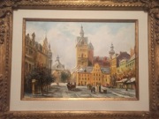 Jan Rawicz - Warsaw Winter Street
