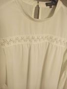 Bluzka biała elegancka roz. 42