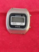 HGS, elektroniczny zegarek LCD