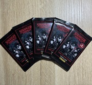 Panini Stranger Things 5 boosters