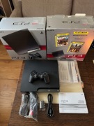 PS3 Slim Pad 500GB ORG KARTON GRY CFW 4.93 EVILNAT PKGi 