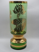 Szklany wazon Bohemia