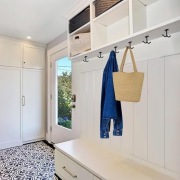 5 sztuk wieszaków ściennych czarne, z 10 śrubami