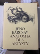 Anatomia dla artysty Barcsay Jeno [1988]