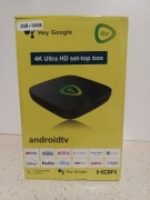 4K Ultra HD set-top box/ android 14.0/ 2Gb-16Gb