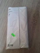 Prześcieradło z gumką LEN IKEA 70x100 NOWE