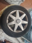Alufelgi 15'' Seat Leon + NOKIAN WetProof 195/65R15 1621