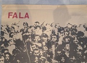 Plakat filmowy Fala - Jarocin 85