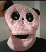 Komplet czapka z kominem 