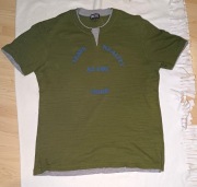 Koszulka tshirt Diesel XXL materiał Slub