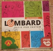Lombard. Życie pod zastaw. Gra planszowa. Alex.
