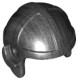 Figurka kask/nakrycie głowy LEGO 30171  Pearl Dark Gray