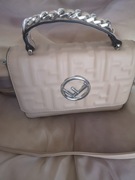 Torebka Fendi beżowa