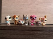 LPS Littlest pet shop pop dog niemiecki zestaw