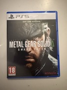 Metal Gear Solid Delta Snake Eater