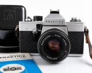 Praktica LTL DDR + Pentacon 50mm f1.8 | komplet | vintage - sprawny