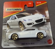 MATCHBOX  .  MAZDA  RX-8  .    autko resorówka