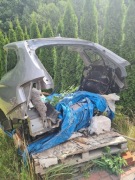 Cwiartka tylna bmw X1 E84 cale blotniki lewy prawy zawieszenie 