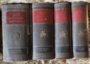 Słowniki Trzaski, Everta i Michalskiego – UNIKAT, przedwojenne, 4 tomy